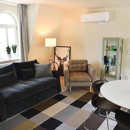 Jethon Exklusives City-Appartement Bernburg Esterno foto