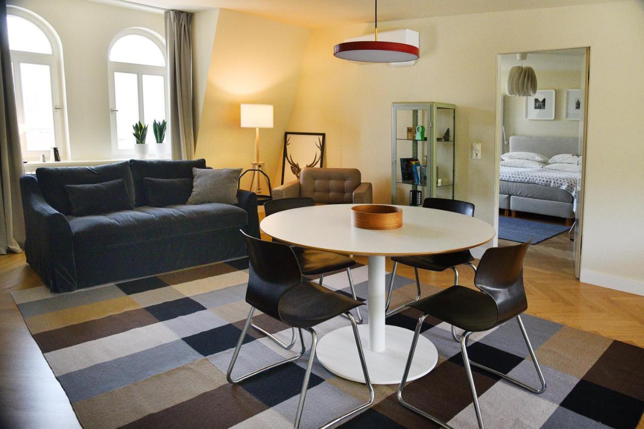 Jethon Exklusives City-Appartement Bernburg Esterno foto