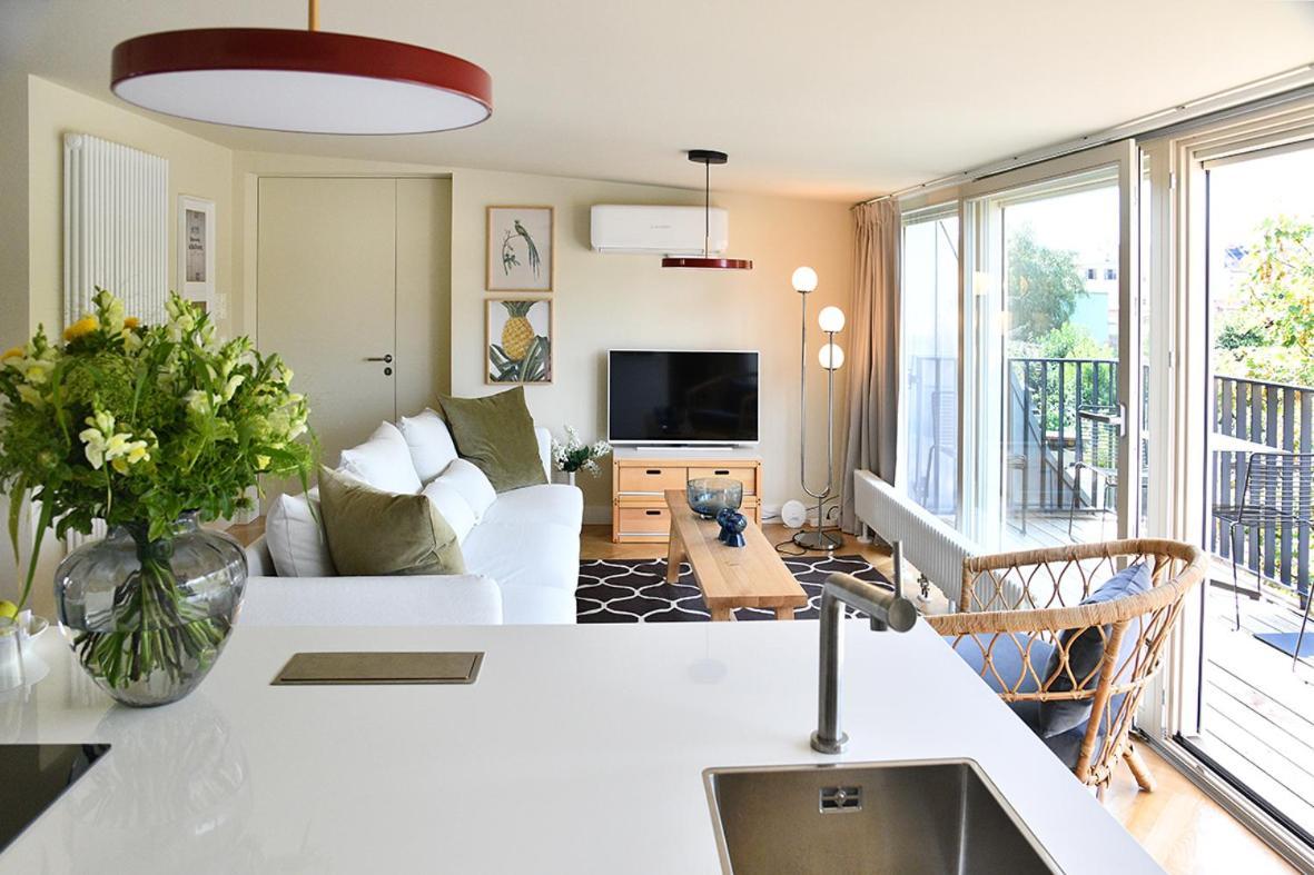 Jethon Exklusives City-Appartement Bernburg Esterno foto