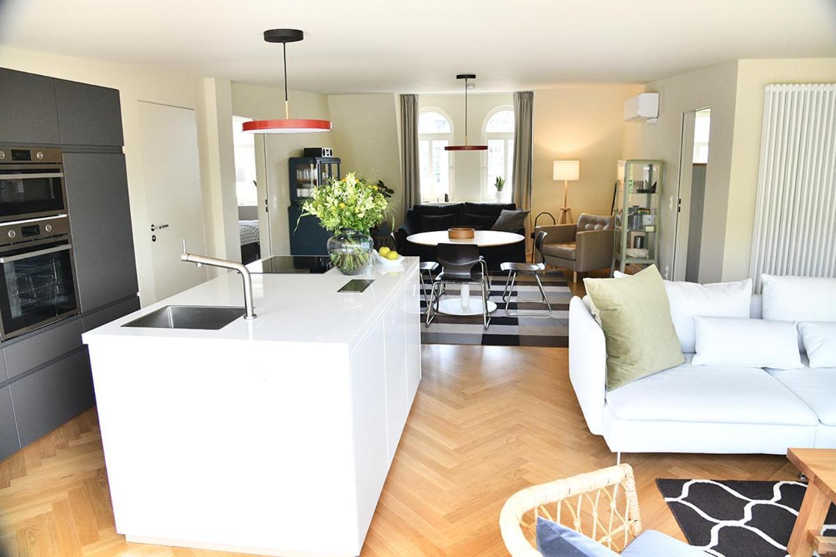 Jethon Exklusives City-Appartement Bernburg Esterno foto