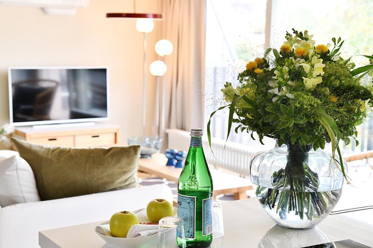 Jethon Exklusives City-Appartement Bernburg Esterno foto