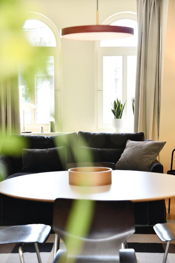 Jethon Exklusives City-Appartement Bernburg Esterno foto