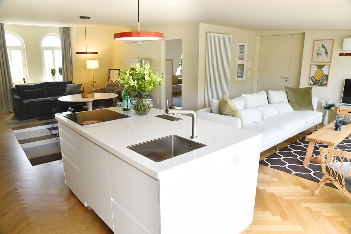 Jethon Exklusives City-Appartement Bernburg Esterno foto