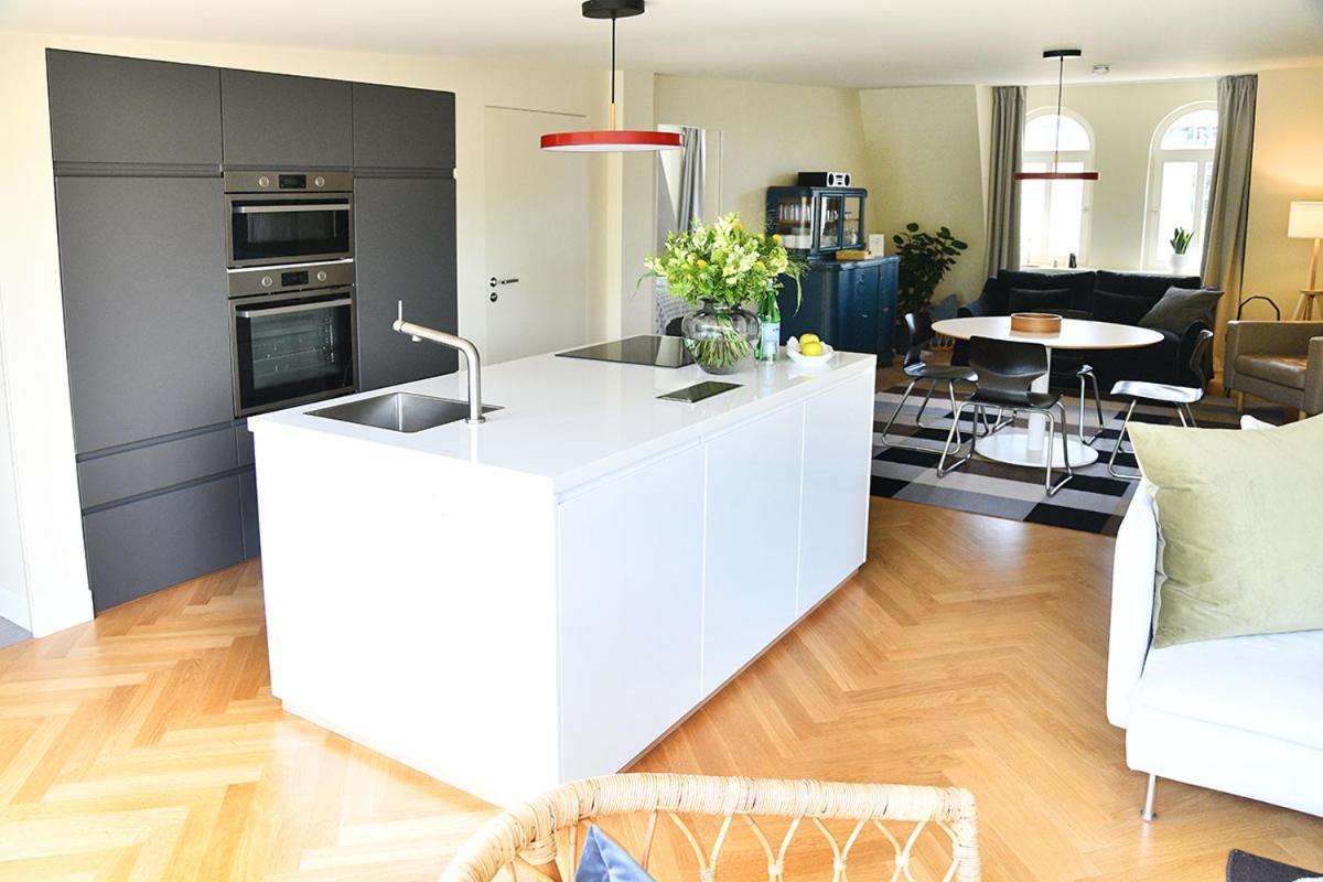 Jethon Exklusives City-Appartement Bernburg Esterno foto