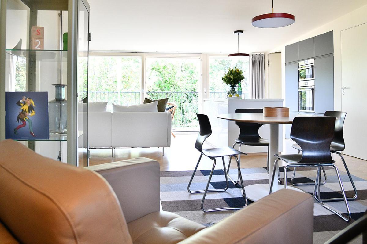 Jethon Exklusives City-Appartement Bernburg Esterno foto