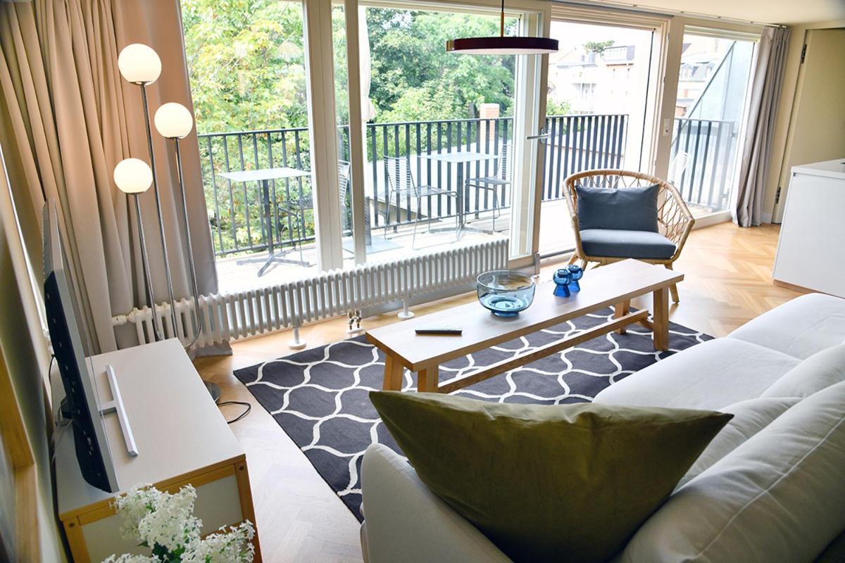 Jethon Exklusives City-Appartement Bernburg Esterno foto