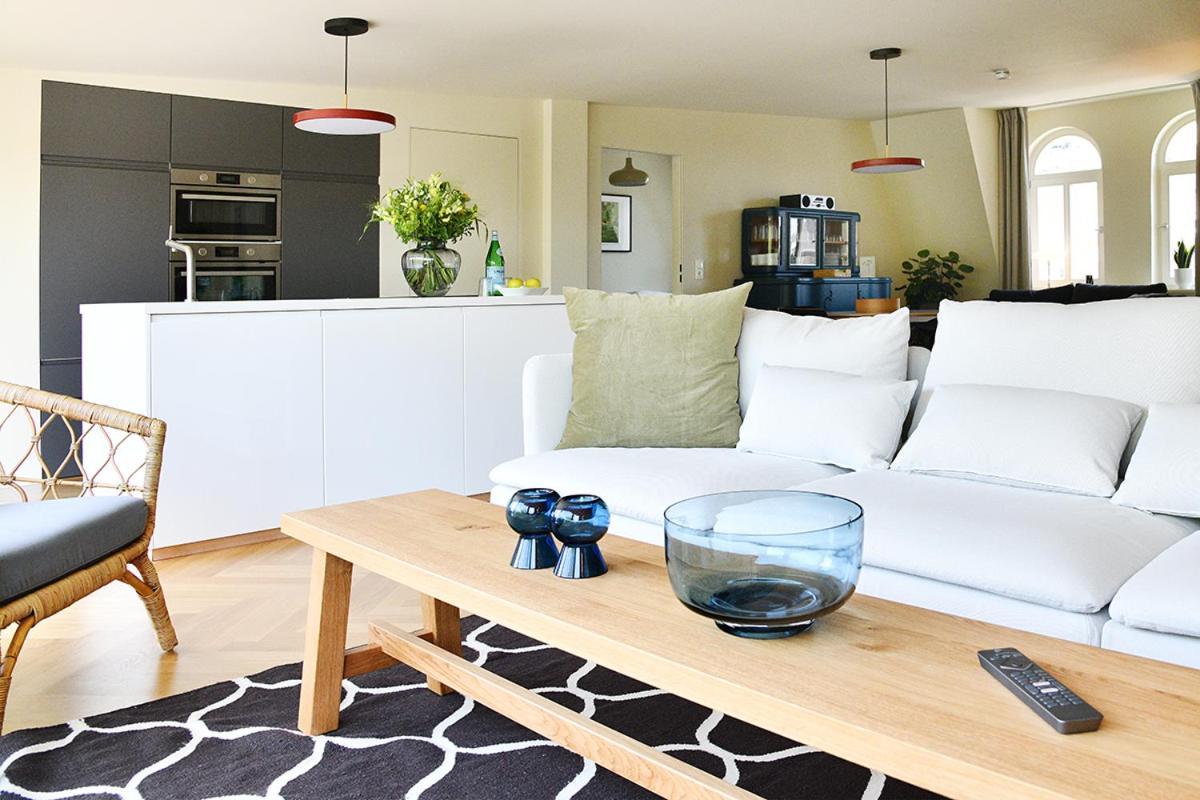 Jethon Exklusives City-Appartement Bernburg Esterno foto